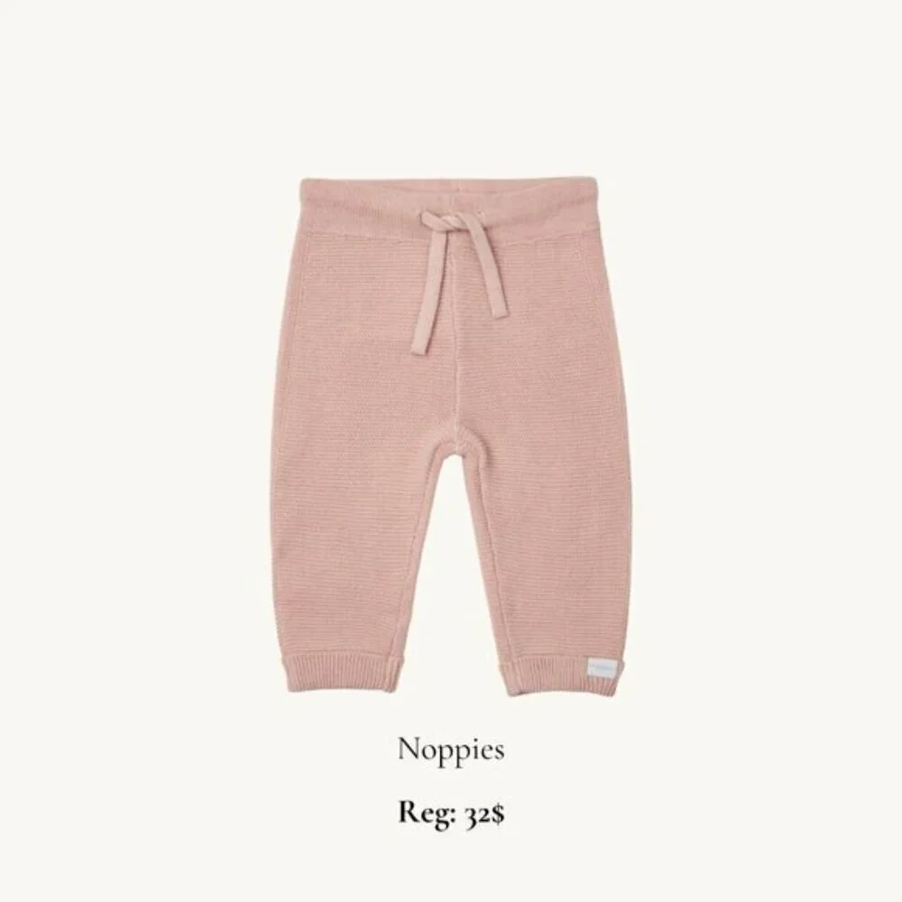 NWT - Winter organic wardrobe for baby girl 0-6 months​​​​ - Picture 3 of 11